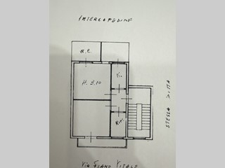 Trilocale in Vendita a Palermo, 49'000&euro;, 55 m²