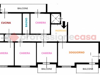 Appartamento in Vendita a Taranto, 210'000&euro;, 175 m², con Box