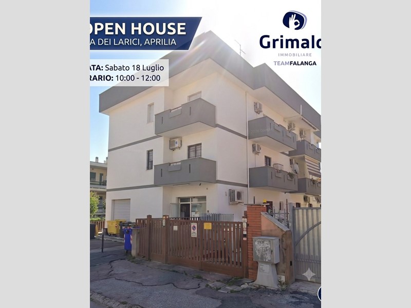 Trilocale in Vendita a Aprilia, 154'000&euro;, 122 m², con Box