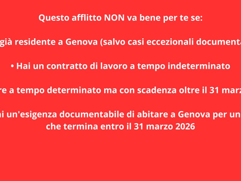 Appartamento in Affitto a Genova, zona Albaro, 850&euro;, 100 m², arredato, con Box