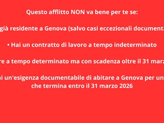 Appartamento in Affitto a Genova, zona Albaro, 850&euro;, 100 m², arredato, con Box