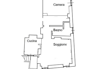 Quadrilocale in Vendita a Genova, 13'870&euro;, 52 m²
