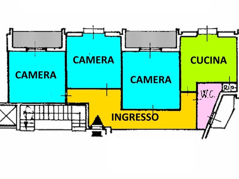 Quadrilocale in Vendita a Noli, zona centro, 360'000&euro;, 110 m²
