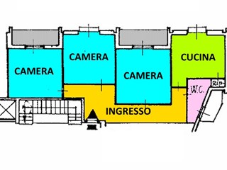 Quadrilocale in Vendita a Noli, zona centro, 360'000&euro;, 110 m²