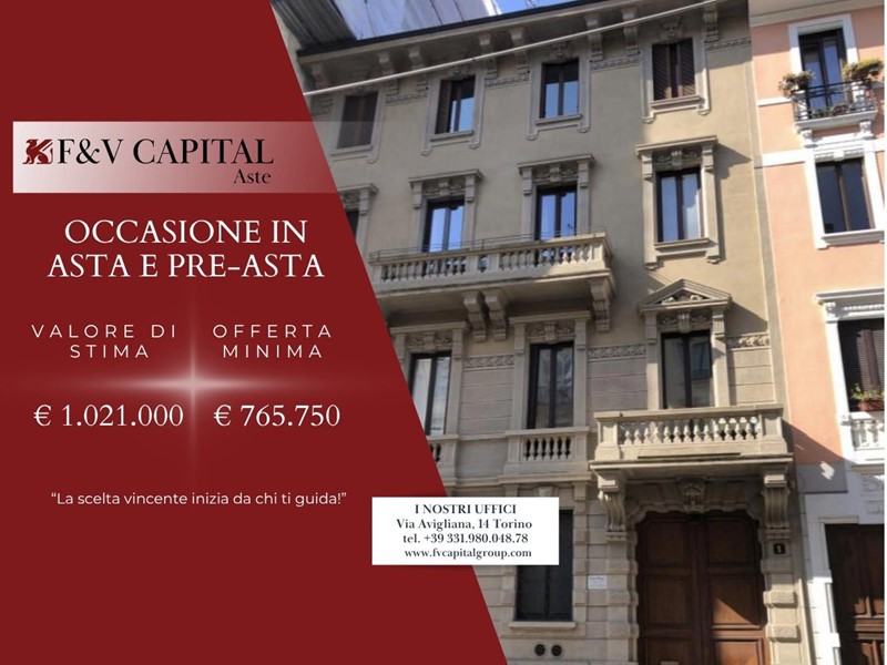 Bilocale in Vendita a Milano, 765'750&euro;, 100 m²