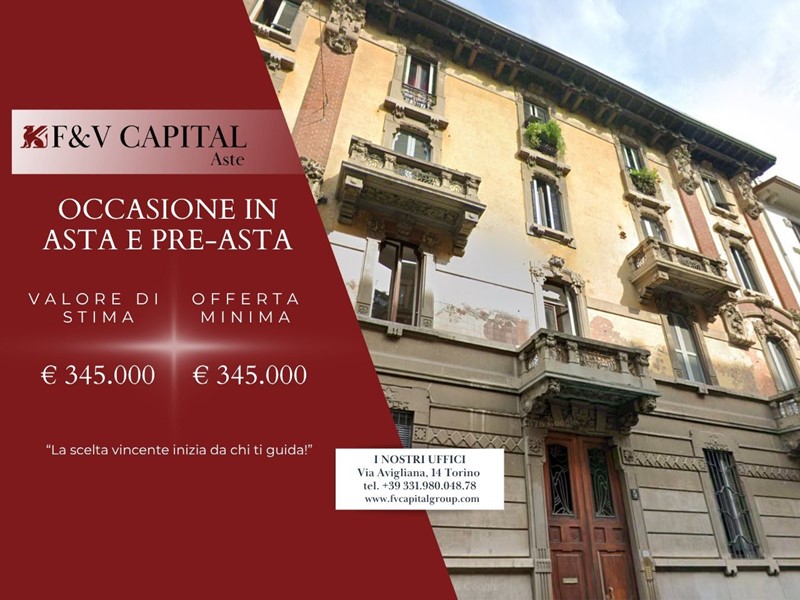 Trilocale in Vendita a Milano, 345'000&euro;, 80 m²