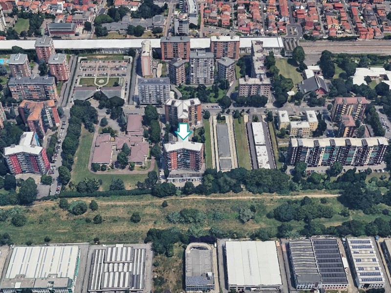 Quadrilocale in Vendita a San Donato Milanese, 204'000&euro;, 89 m²