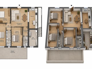 Appartamento in Vendita a Empoli, zona Santa Maria a Ripa, 365'000&euro;, 90 m²