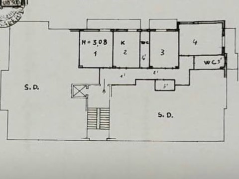 Trilocale in Vendita a Battipaglia, 210'000&euro;, 135 m²