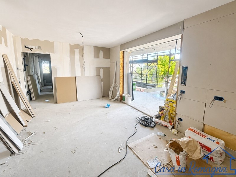 Trilocale in Vendita a Rimini, zona Padulli, 314'000&euro;, 97 m²