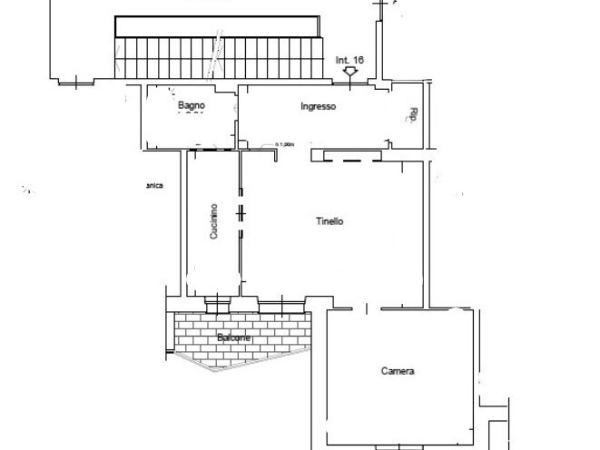 Quadrilocale in Vendita a Campomorone, 41'100&euro;, 64 m²