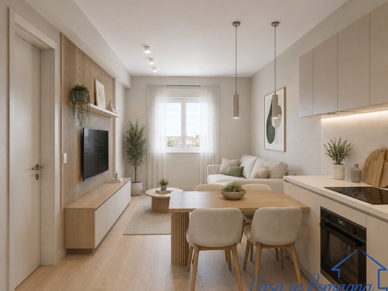 Trilocale in Vendita a Bellaria Igea Marina, 200'000&euro;, 62 m²