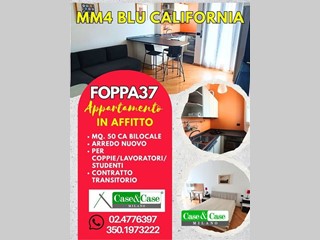 Bilocale in Affitto a Milano, 1'190&euro;, 50 m²
