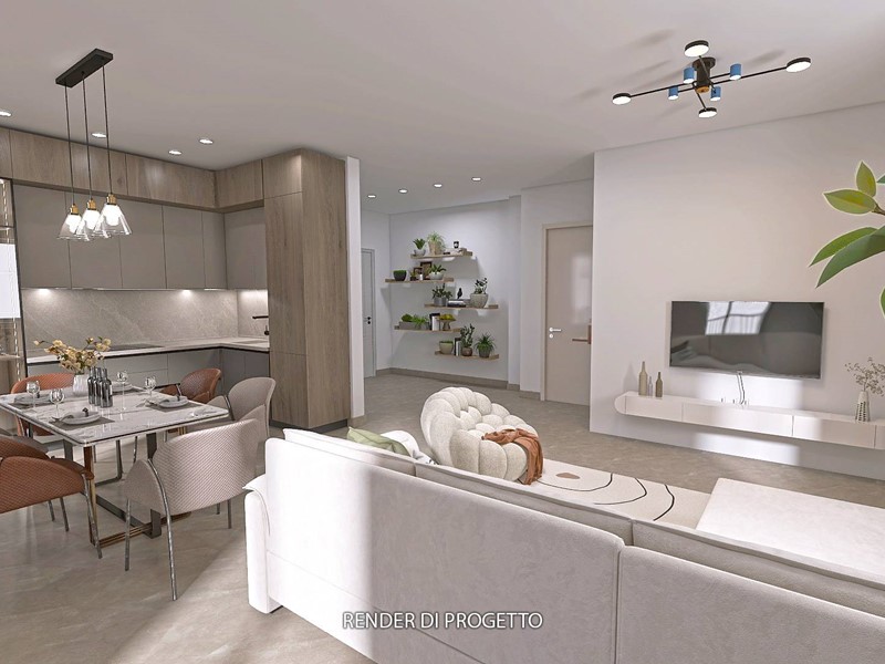 Quadrilocale in Vendita a Esine, 195'000&euro;, 95 m²