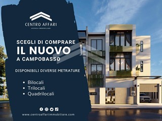 Trilocale in Vendita a Campobasso, 126'000&euro;, 108 m²