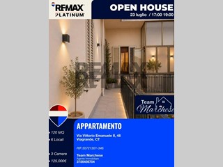 Appartamento in Vendita a Viagrande, 125'000&euro;, 120 m²
