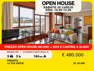 Quadrilocale in Vendita a Bergamo, 480'000&euro;, 164 m²