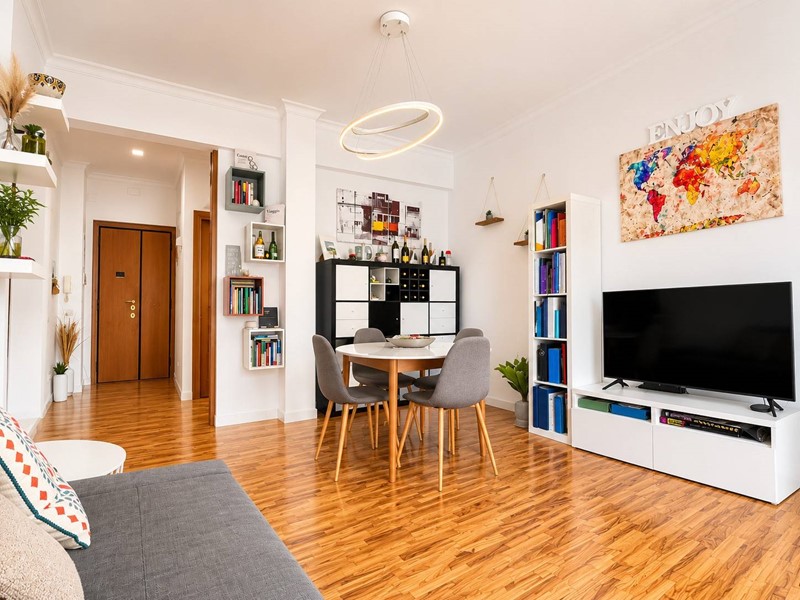 Trilocale in Vendita a Roma, 430'000&euro;, 79 m²