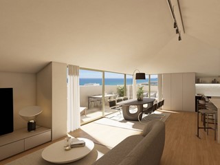 Attico in Vendita a Pesaro, 870'000&euro;, 159 m²