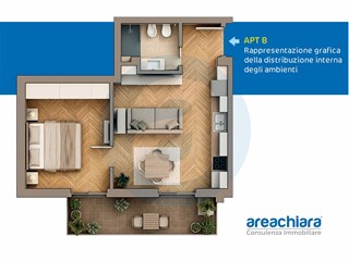 Bilocale in Vendita a Bari, 175'000&euro;, 48 m²