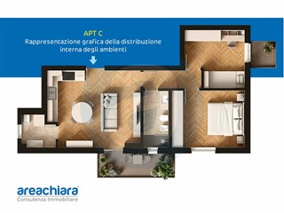 Trilocale in Vendita a Bari, 245'000&euro;, 70 m²