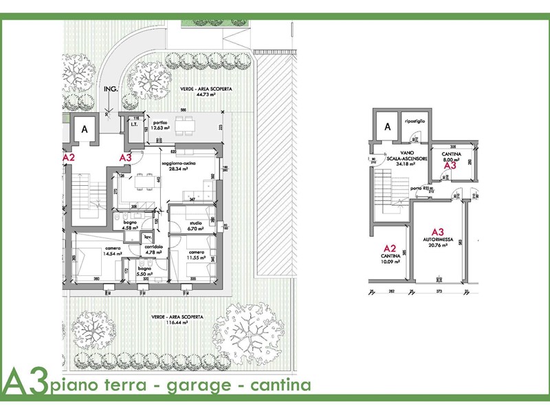 Quadrilocale in Vendita a Sacile, 341'000&euro;, 122 m²
