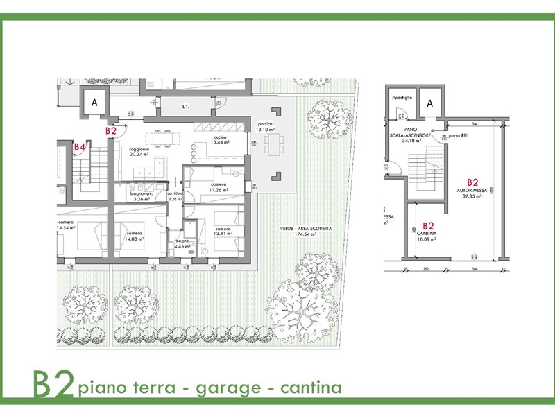 Quadrilocale in Vendita a Sacile, 367'000&euro;, 140 m²
