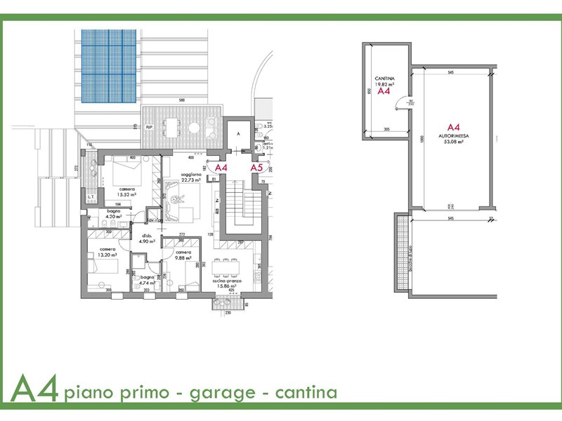 Quadrilocale in Vendita a Sacile, 450'000&euro;, 161 m²
