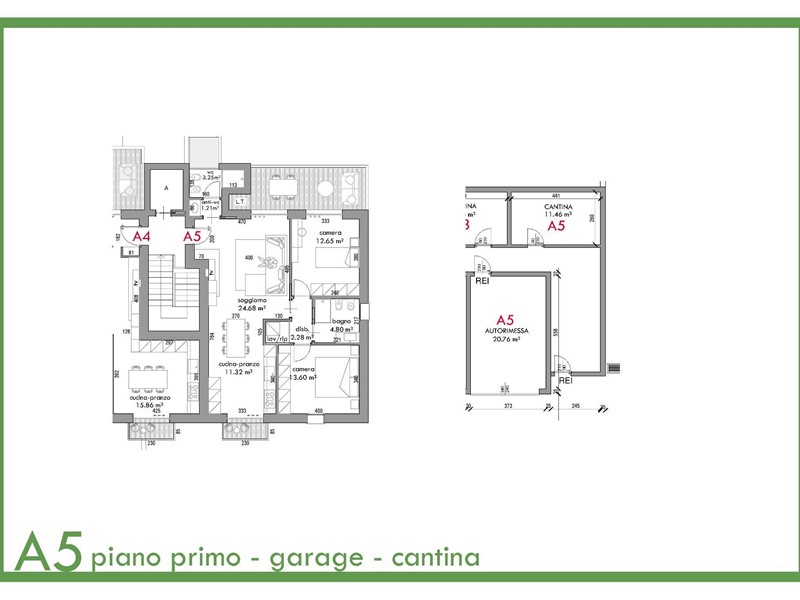 Trilocale in Vendita a Sacile, 325'000&euro;, 116 m²