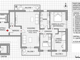 Appartamento in Vendita a Roma, 395'250&euro;, 135 m²
