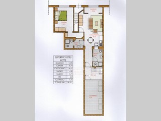 Trilocale in Vendita a Viareggio, 240'000&euro;, 85 m²