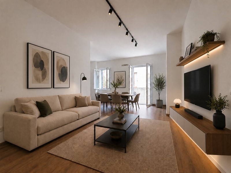 Trilocale in Vendita a Collecorvino, 65'000&euro;, 90 m²