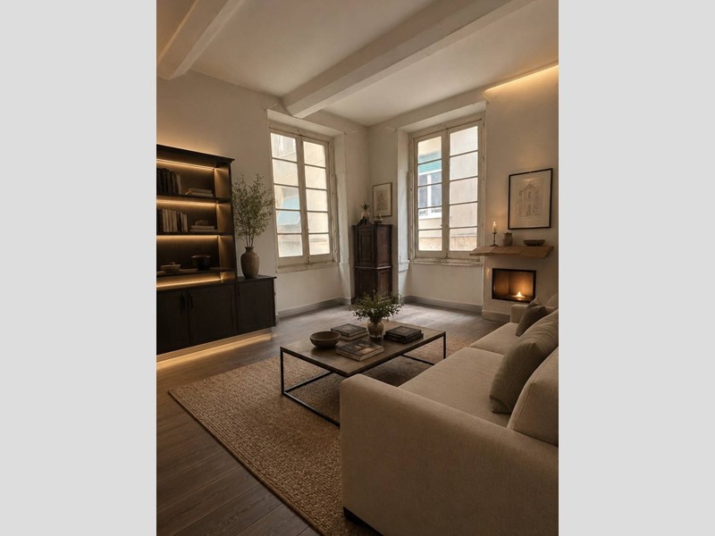 Trilocale in Vendita a Genova, 115'000&euro;, 65 m²