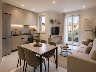 Bilocale in Affitto a Venaria Reale, 700&euro;, 75 m²