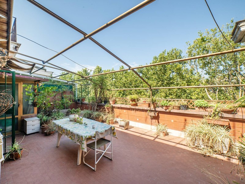 Attico in Vendita a Roma, 890'000&euro;, 90 m²