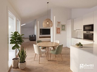 Attico in Vendita a Pesaro, 249'000&euro;, 114 m²