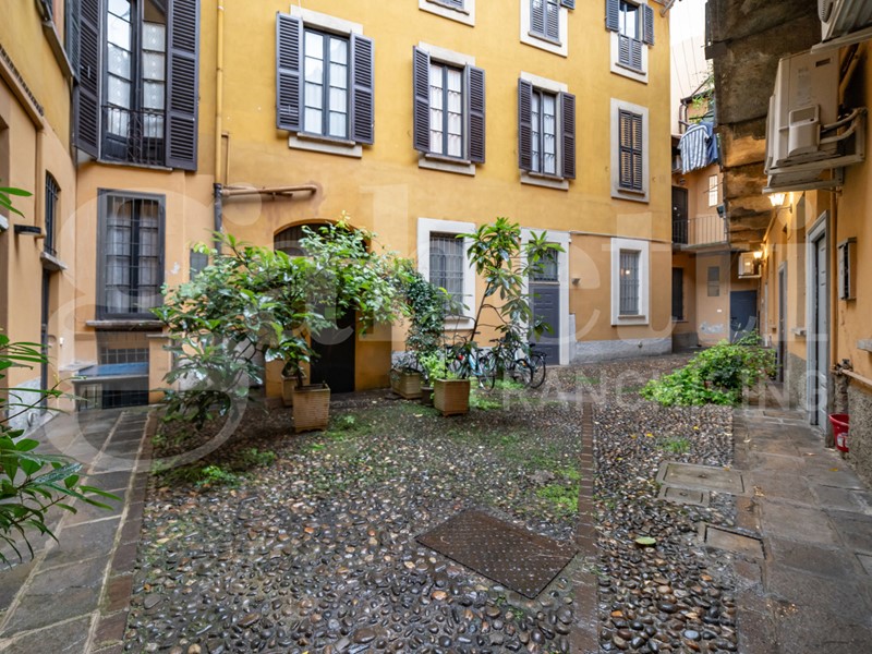 Bilocale in Affitto a Milano, 1'200&euro;, 50 m², arredato