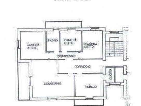 Appartamento in Vendita a Villalvernia, 38'239&euro;, 142 m², con Box