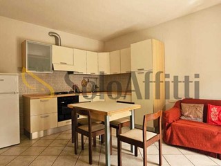 Bilocale in Affitto a Forlimpopoli, zona Via della Repubblica, 550&euro;, 40 m², arredato, con Box