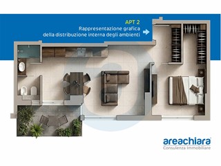 Bilocale in Vendita a Bari, 165'000&euro;, 52 m²