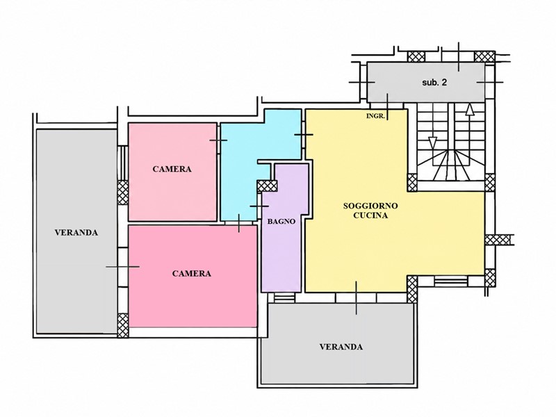 Trilocale in Vendita a Furnari, 135'000&euro;, 60 m², arredato