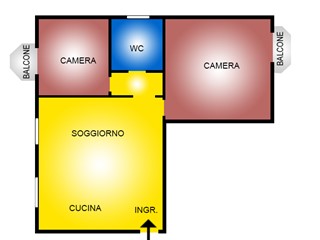 Trilocale in Vendita a Magenta, 199'000&euro;, 104 m²