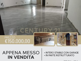 Appartamento in Vendita a Piazza Armerina, 150'000&euro;, 453 m², con Box
