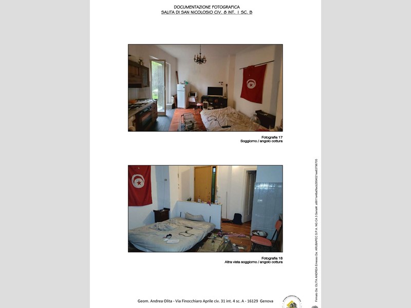 Trilocale in Vendita a Genova, 38'250&euro;, 54 m²