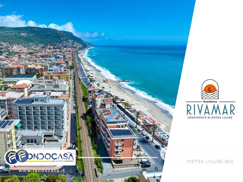 Bilocale in Vendita a Pietra Ligure, 270'000&euro;, 50 m²