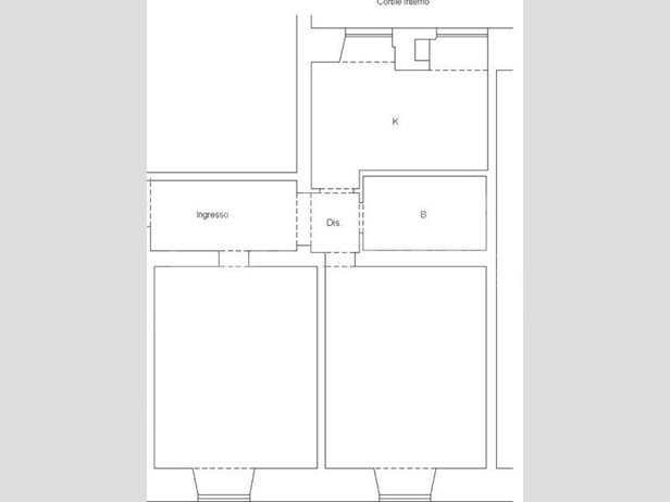 Trilocale in Vendita a Roma, 460'000&euro;, 79 m²