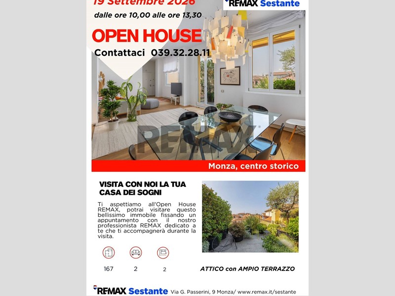 Trilocale in Vendita a Monza, 680'000&euro;, 167 m²