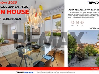 Trilocale in Vendita a Monza, 680'000&euro;, 167 m²