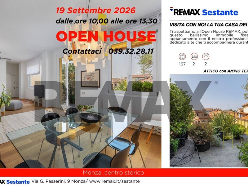 Trilocale in Vendita a Monza, 680'000&euro;, 167 m²