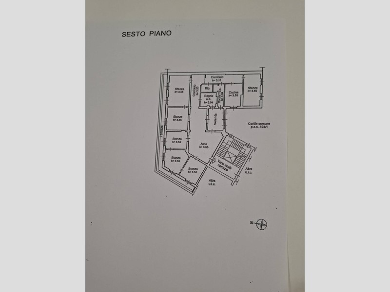 Appartamento in Vendita a Trieste, 260 m²